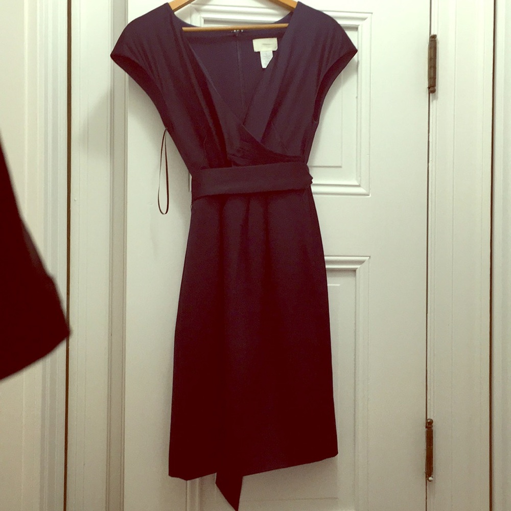 JCREW satin women’s 2P dress